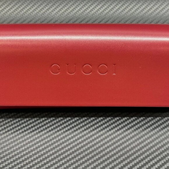 GUCCI Black Grey Men's Large 54 mm Sunglasses NEW - Picture 5 of 5